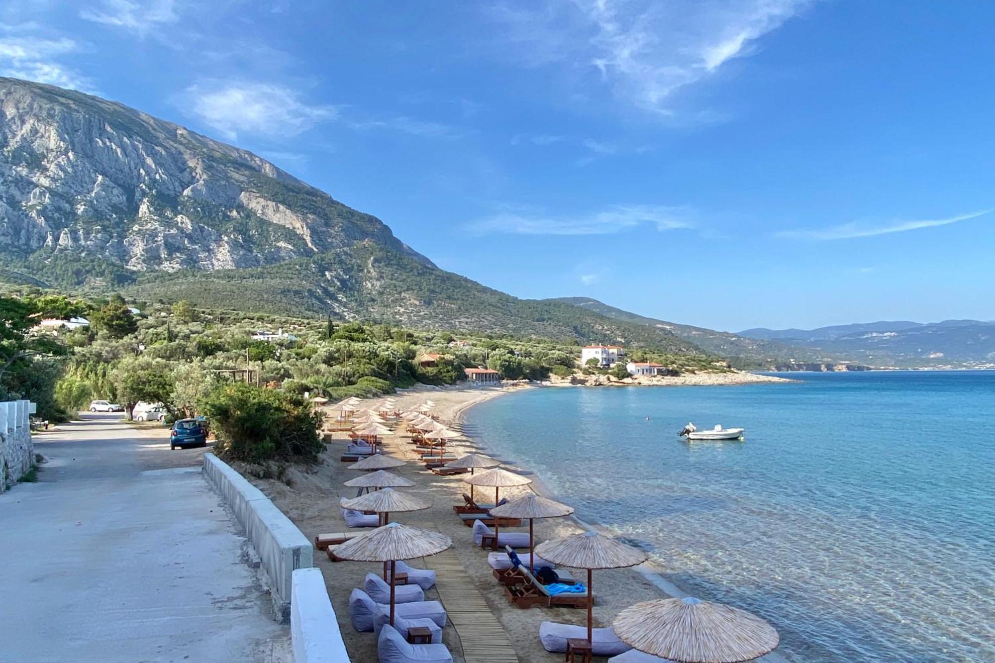 Studios Ioanna Limnionas Samos Маратокампос Екстер'єр фото